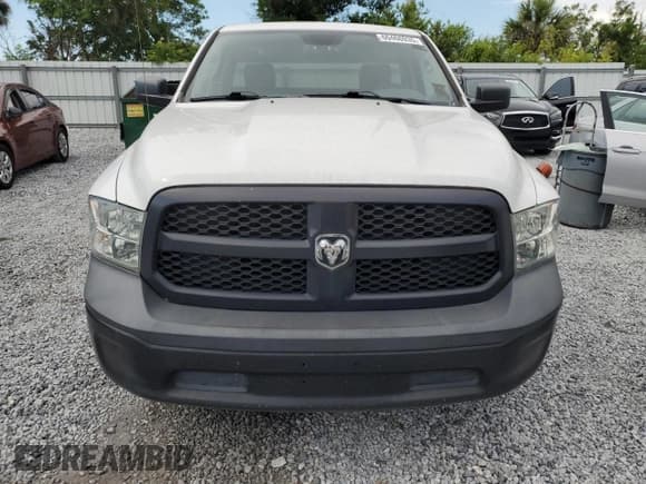 ✅ 2019 Ram 1500 Tradesman • VIN: 3C6JR6DGXKG503870 • Lot: 60466935. Listed on Copart with 189,627 mi. Free auction sales archive from the USA and detailed vehicle history report at DreamBid. Image 5.
