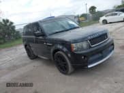 ✅ 2013 Land Rover Range Rover Sport SC • VIN: SALSH2E48DA802796 • Lot: 41613187. Listed on IAAI with 104,024 mi. Free auction sales archive from the USA and detailed vehicle history report at DreamBid. Image 1.