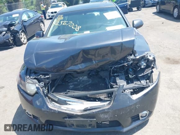 ✅ 2013 Acura TSX • VIN: JH4CU2F47DC009725 • Lot: 42567008. Listed on IAAI with 97,480 mi. Free auction sales archive from the USA and detailed vehicle history report at DreamBid. Image 12.