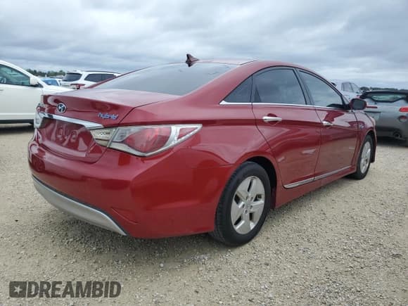 ✅ 2011 Hyundai Sonata Hybrid • VIN: KMHEC4A47BA011320 • Lot: 74677874. Listed on Copart with Not provided. Free auction sales archive from the USA and detailed vehicle history report at DreamBid. Image 3.