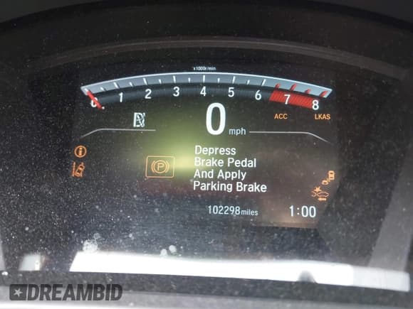 ✅ 2017 Honda CR-V EX-L • VIN: 7FARW1H83HE010478 • Lot: 43568144. Listed on IAAI with 102,298 mi. Free auction sales archive from the USA and detailed vehicle history report at DreamBid. Image 7.