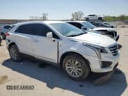 ✅ 2017 Cadillac XT5 FWD • VIN: 1GYKNARS3HZ297366 • Lot: 53908815. Listed on Copart with 95,834 mi. Free auction sales archive from the USA and detailed vehicle history report at DreamBid. Image 4.