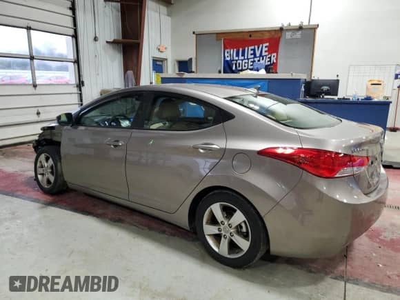✅ 2012 Hyundai Elantra Limited • VIN: 5NPDH4AE8CH150411 • Лот: 90588635. Опубликован ранее на Copart с пробегом 91 058 миль. Бесплатный доступ к архиву аукционных продаж из США и подробный отчёт об истории автомобиля на DreamBid. Изображение 2.