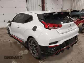 2020 Hyundai Veloster z VIN KMHT36AHXLU007297, wystawiony jako IAAI lot #41557520 z przebiegiem 42 934 mil mil oraz . Historia ofert i sprzedaży dostępna na DreamBid. Obrazek 3.