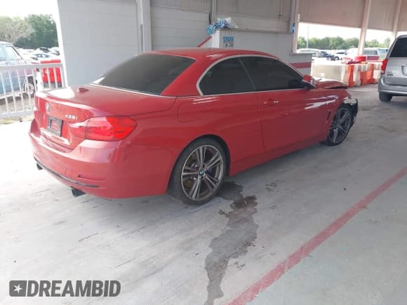 ✅ 2016 BMW 4 Series 435i • VIN: WBA3T3C59G5A42354 • Lot: 42640665. Wystawiony na IAAI z przebiegiem 100 720 mil. Bezpłatny archiwum sprzedaży aukcyjnych z USA i szczegółowy raport historii pojazdu na DreamBid. Zdjęcie 4.