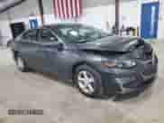 2017 Chevrolet Malibu LS with VIN 1G1ZB5ST2HF261217, listed as a Copart auction lot 84001445 with 51,369 mi miles and Salvage title. Bid and sale history available at DreamBid. Image 4.