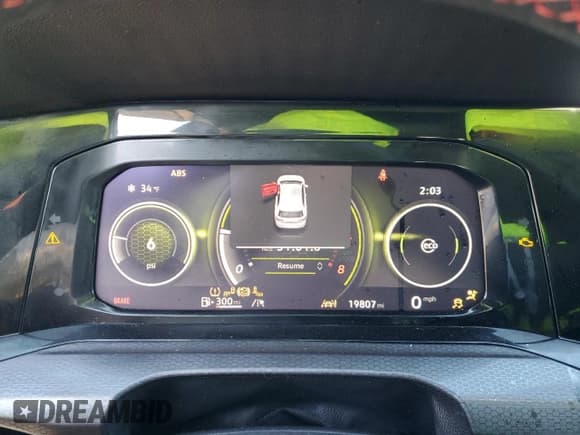 ✅ 2023 Volkswagen Golf GTI SE • VIN: WVWSA7CD3PW175637 • Лот: 42139395. Опубликован ранее на Copart с пробегом 19 807 миль. Бесплатный доступ к архиву аукционных продаж из США и подробный отчёт об истории автомобиля на DreamBid. Изображение 9.