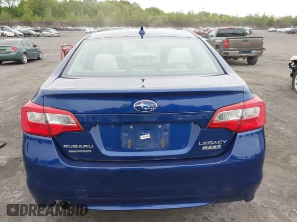 ✅ 2017 Subaru Legacy Premium • VIN: 4S3BNAF68H3031311 • Lot: 42311642. Listed on IAAI with 80,207 mi. Free auction sales archive from the USA and detailed vehicle history report at DreamBid. Image 16.