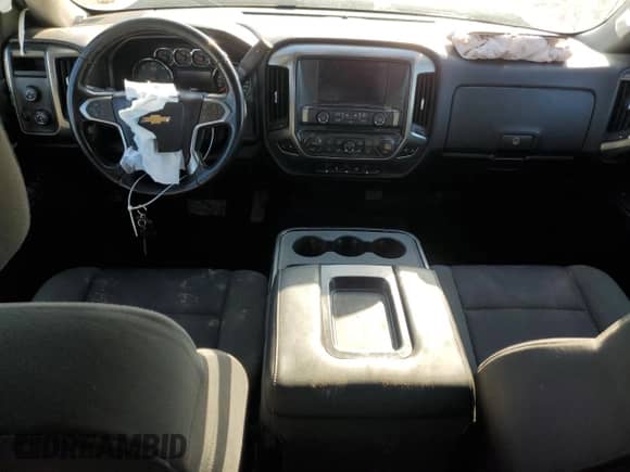 2016 Chevrolet Silverado 1500 LT with VIN 3GCUKREH5GG109428, listed as a Copart auction lot 82062415 with 95,456 mi miles and Salvage title. Bid and sale history available at DreamBid. Image 8.