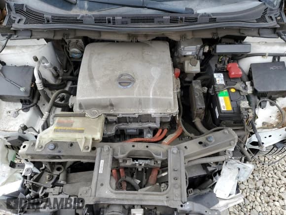 ✅ 2013 Nissan LEAF SL • VIN: 1N4AZ0CP5DC424304 • Lot: 92531355. Listed on Copart with 91,843 mi. Free auction sales archive from the USA and detailed vehicle history report at DreamBid. Image 11.