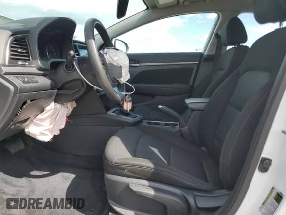 2018 Hyundai Elantra SEL with VIN 5NPD84LF9JH358610, listed as a Copart auction lot 81774775 with 104,908 mi miles and Salvage title. Bid and sale history available at DreamBid. Image 7.