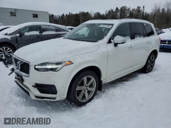 ✅ 2017 Volvo XC90 R-Design • VIN: YV4A22PM6H1111190 • Lot: 44331045. Listed on Copart with 189,060 mi. Free auction sales archive from the USA and detailed vehicle history report at DreamBid. Image 1.