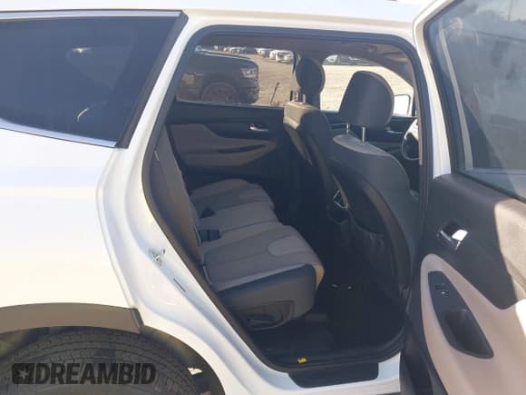 ✅ 2020 Hyundai Santa Fe SEL • VIN: 5NMS3CAD7LH278109 • Lot: 43118546. Listed on IAAI with 49,175 mi. Free auction sales archive from the USA and detailed vehicle history report at DreamBid. Image 8.