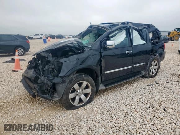 ✅ 2014 Nissan Armada SL • VIN: 5N1BA0ND1EN609640 • Лот: 58859125. Опубликован ранее на Copart с пробегом Не указан. Бесплатный доступ к архиву аукционных продаж из США и подробный отчёт об истории автомобиля на DreamBid. Изображение 1.