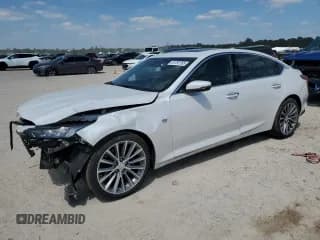 ✅ 2024 Cadillac CT5 Premium Luxury • VIN: 1G6DN5RK5R0121594 • Lot: 51797785. Wystawiony na Copart z przebiegiem 9 010 mil. Bezpłatny archiwum sprzedaży aukcyjnych z USA i szczegółowy raport historii pojazdu na DreamBid. Zdjęcie 1.