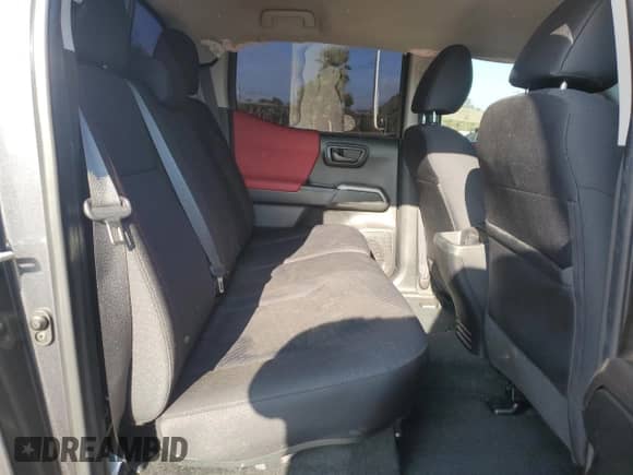 2022 Toyota Tacoma SR5 with VIN 3TMAZ5CN1NM186280, listed as a Copart auction lot 86409735 with 38,852 mi miles and Salvage title. Bid and sale history available at DreamBid. Image 10.