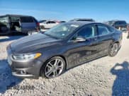 ✅ 2016 Ford Fusion Titanium • VIN: 3FA6P0K90GR104909 • Lot: 92049535. Listed on Copart with 140,022 mi. Free auction sales archive from the USA and detailed vehicle history report at DreamBid. Image 1.