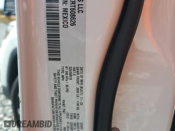 ✅ 2024 Jeep Compass Limited • VIN: 3C4NJDCNXRT608626 • Lot: 60074495. Wystawiony na Copart z przebiegiem 23 890 mil. Bezpłatny archiwum sprzedaży aukcyjnych z USA i szczegółowy raport historii pojazdu na DreamBid. Zdjęcie 13.