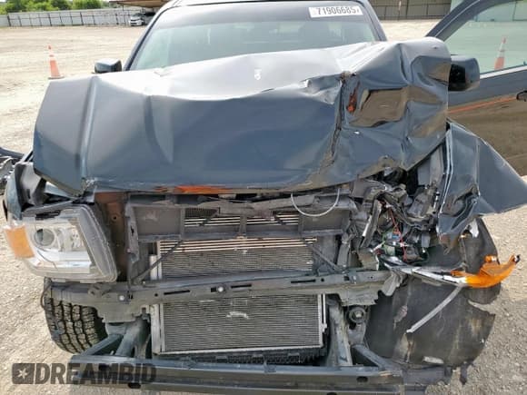 ✅ 2015 GMC Canyon 2WD SLE • VIN: 1GTH5BE32F1142341 • Lot: 71906685. Listed on Copart with 153,716 mi. Free auction sales archive from the USA and detailed vehicle history report at DreamBid. Image 11.