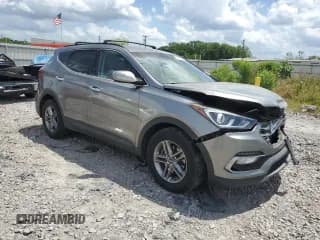 ✅ 2017 Hyundai Santa Fe 2.4L • VIN: 5NMZU3LB5HH049667 • Лот: 52507874. Опубликован ранее на Copart с пробегом 87 085 миль. Бесплатный доступ к архиву аукционных продаж из США и подробный отчёт об истории автомобиля на DreamBid. Изображение 4.