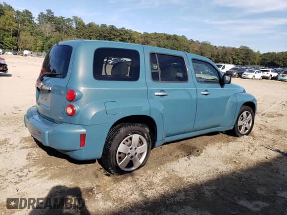 ✅ 2007 Chevrolet HHR LS • VIN: 3GNDA13D87S542752 • Lot: 85106435. Wystawiony na Copart z przebiegiem 165 804 mil. Bezpłatny archiwum sprzedaży aukcyjnych z USA i szczegółowy raport historii pojazdu na DreamBid. Zdjęcie 3.