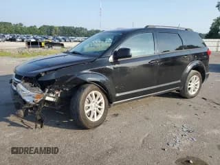✅ 2017 Dodge Journey SXT • VIN: 3C4PDCBB8HT581085 • Lot: 62287285. Listed on Copart with 163,490 mi. Free auction sales archive from the USA and detailed vehicle history report at DreamBid. Image 1.