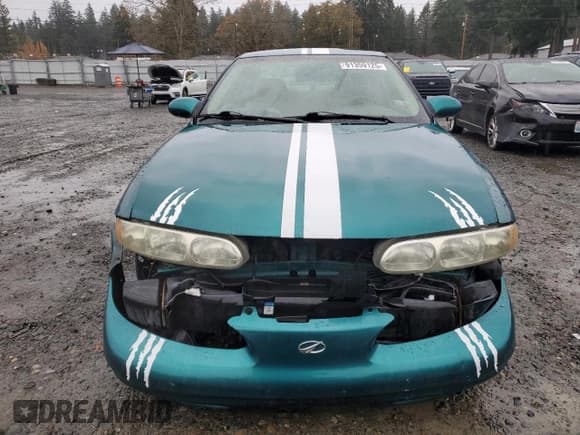 ✅ 1999 Oldsmobile Alero GL1 • VIN: 1G3NL12T3XC333800 • Lot: 91359125. Listed on Copart with 164,146 mi. Free auction sales archive from the USA and detailed vehicle history report at DreamBid. Image 5.