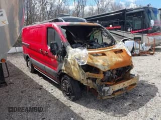 ✅ 2023 Ford Transit Cargo • VIN: 1FTYE1Y80PKB99313 • Lot: 41799937. Listed on IAAI with Not provided. Free auction sales archive from the USA and detailed vehicle history report at DreamBid. Image 1.