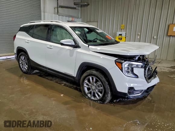 ✅ 2024 GMC Terrain SLT • VIN: 3GKALPEG7RL192578 • Lot: 93733435. Listed on Copart with 48,902 mi. Free auction sales archive from the USA and detailed vehicle history report at DreamBid. Image 4.