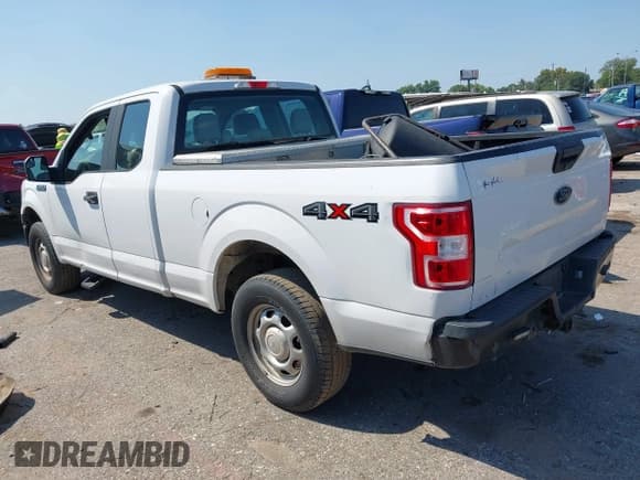 ✅ 2019 Ford F-150 XL • VIN: 1FTEX1EB4KKD57416 • Lot: 43172875. Wystawiony na IAAI z przebiegiem 221 398 mil. Bezpłatny archiwum sprzedaży aukcyjnych z USA i szczegółowy raport historii pojazdu na DreamBid. Zdjęcie 3.