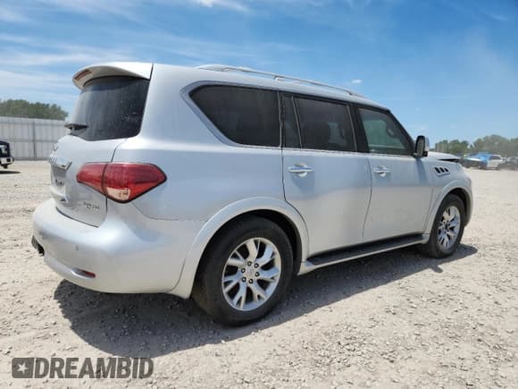 ✅ 2014 Infiniti QX80 • VIN: JN8AZ2ND7E9751069 • Lot: 62401375. Listed on Copart with 171,064 mi. Free auction sales archive from the USA and detailed vehicle history report at DreamBid. Image 3.