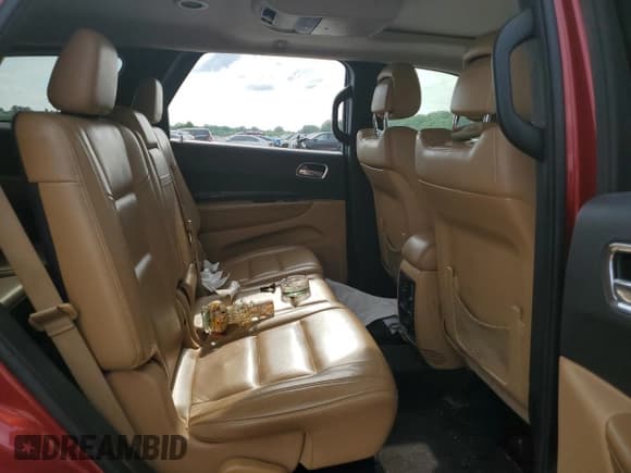 ✅ 2011 Dodge Durango Citadel • VIN: 1D4SD5GT5BC592817 • Lot: 55237575. Listed on Copart with 179,845 mi. Free auction sales archive from the USA and detailed vehicle history report at DreamBid. Image 11.