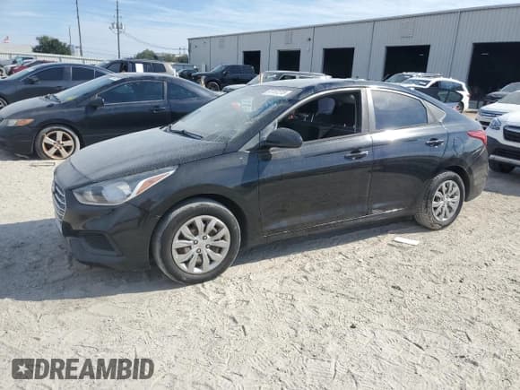✅ 2019 Hyundai Accent SEL • VIN: 3KPC24A33KE038761 • Lot: 91157215. Listed on Copart with 128,478 mi. Free auction sales archive from the USA and detailed vehicle history report at DreamBid. Image 1.