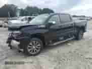 2022 Chevrolet Silverado 1500 LT z VIN 1GCUYDEDXNZ147104, wystawiony jako Copart lot #83808585 z przebiegiem 57 329 mil mil oraz Szkoda całkowita • Salvage title. Historia ofert i sprzedaży dostępna na DreamBid. Obrazek 1.