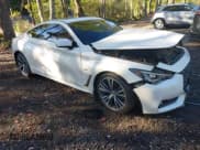 ✅ 2019 Infiniti Q60 Luxe • VIN: JN1EV7ELXKM291107 • Lot: 43461987. Listed on IAAI with 106,661 mi. Free auction sales archive from the USA and detailed vehicle history report at DreamBid. Image 1.