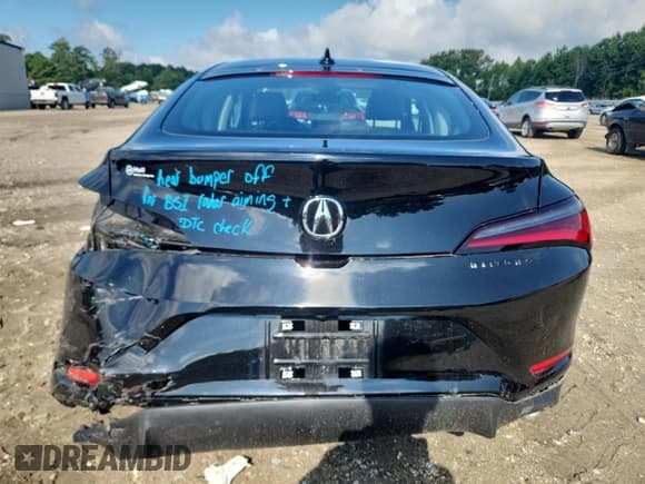 ✅ 2025 Acura Integra • VIN: 19UDE4H25SA006519 • Лот: 68971425. Опубликован ранее на Copart с пробегом 10 665 миль. Бесплатный доступ к архиву аукционных продаж из США и подробный отчёт об истории автомобиля на DreamBid. Изображение 6.