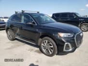 ✅ 2022 Audi Q5 S line Premium Plus • VIN: WA1EAAFY8N2110662 • Lot: 53669955. Wystawiony na Copart z przebiegiem 59 648 mil. Bezpłatny archiwum sprzedaży aukcyjnych z USA i szczegółowy raport historii pojazdu na DreamBid. Zdjęcie 4.
