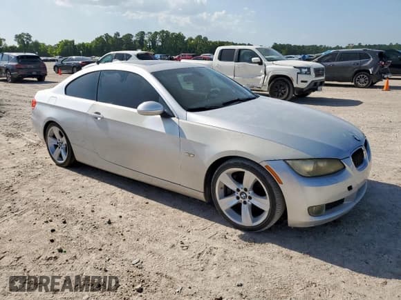 ✅ 2007 BMW 3 Series 335i • VIN: WBAWB73507P037634 • Lot: 67088395. Listed on Copart with 179,146 mi. Free auction sales archive from the USA and detailed vehicle history report at DreamBid. Image 4.