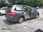 ✅ 2012 Toyota Sienna XLE AAS • VIN: 5TDYK3DC3CS218373 • Лот: 43035982. Опубликован ранее на IAAI с пробегом 155 533 миль. Бесплатный доступ к архиву аукционных продаж из США и подробный отчёт об истории автомобиля на DreamBid. Изображение 4.