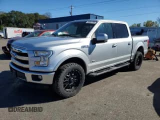 ✅ 2015 Ford F-150 Lariat • VIN: 1FTEW1EG2FFA34169 • Lot: 86081795. Listed on Copart with 212,623 mi. Free auction sales archive from the USA and detailed vehicle history report at DreamBid. Image 1.