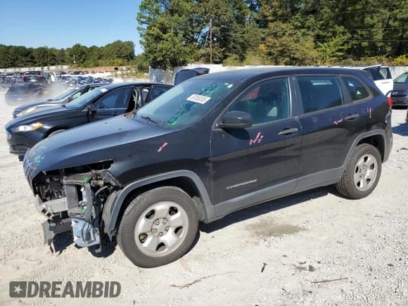 ✅ 2014 Jeep Cherokee Sport • VIN: 1C4PJLABXEW288255 • Lot: 87058395. Wystawiony na Copart z przebiegiem 100 013 mil. Bezpłatny archiwum sprzedaży aukcyjnych z USA i szczegółowy raport historii pojazdu na DreamBid. Zdjęcie 1.