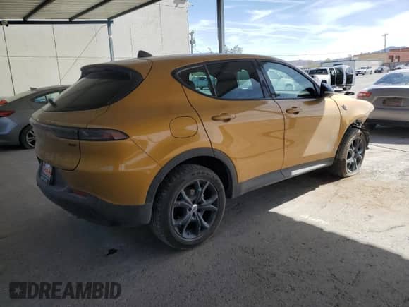 2024 Dodge Hornet GT z VIN ZACNDFAN9R3A41846, wystawiony jako Copart lot #54247655 z przebiegiem 6 258 mil mil oraz Szkoda całkowita • Salvage title. Historia ofert i sprzedaży dostępna na DreamBid. Obrazek 3.