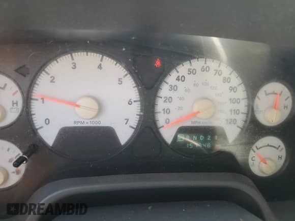 2008 Dodge 1500 SLT с VIN 1D7HA18N18S603809, выставлен на аукционе Copart как лот 70658264 с пробегом 151 948 миль миль и Списание • Salvage title. История ставок и продаж доступна на DreamBid. Изображение 9.