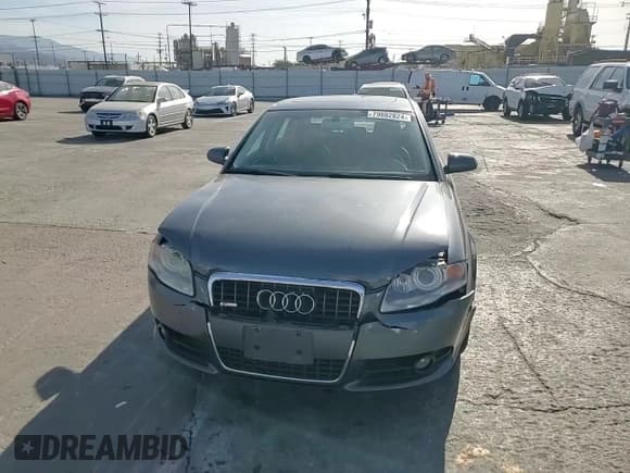 ✅ 2008 Audi A4 3.2L • VIN: WAUDH78E88A148144 • Lot: 79882824. Listed on Copart with 169,534 mi. Free auction sales archive from the USA and detailed vehicle history report at DreamBid. Image 11.