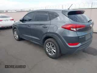 ✅ 2018 Hyundai Tucson SE • VIN: KM8J23A42JU787542 • Lot: 43429146. Wystawiony na IAAI z przebiegiem 110 526 mil mil. Skorzystaj z bezpłatnego archiwum sprzedaży aukcyjnych z USA i zobacz szczegółowy raport historii pojazdu na DreamBid. Zdjęcie 3.