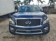 ✅ 2015 Infiniti QX80 • VIN: JN8AZ2NFXF9574097 • Lot: 96481435. Listed on Copart with 169,986 mi. Free auction sales archive from the USA and detailed vehicle history report at DreamBid. Image 5.