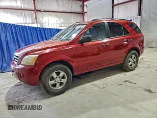 ✅ 2008 Kia Sorento LX • VIN: KNDJD735385809757 • Lot: 94419895. Listed on Copart with 133,600 mi. Free auction sales archive from the USA and detailed vehicle history report at DreamBid. Image 1.