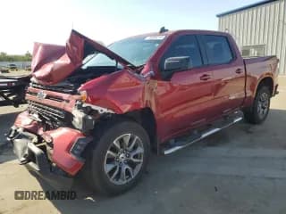 ✅ 2021 Chevrolet Silverado 1500 RST • VIN: 1GCPWDEDXMZ428787 • Лот: 70295215. Опубликован ранее на Copart с пробегом 22 376 миль. Бесплатный доступ к архиву аукционных продаж из США и подробный отчёт об истории автомобиля на DreamBid. Изображение 1.