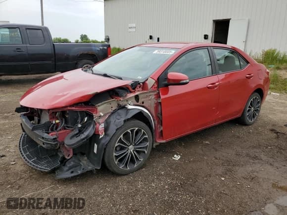 ✅ 2014 Toyota Corolla L • VIN: 2T1BURHE9EC096547 • Lot: 59318005. Listed on Copart with 206,178 mi. Free auction sales archive from the USA and detailed vehicle history report at DreamBid. Image 1.