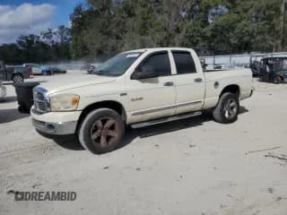 ✅ 2008 Dodge 1500 Laramie • VIN: 1D7HA18288J219277 • Лот: 44644315. Опубликован ранее на Copart с пробегом 277 023 миль. Бесплатный доступ к архиву аукционных продаж из США и подробный отчёт об истории автомобиля на DreamBid. Изображение 1.